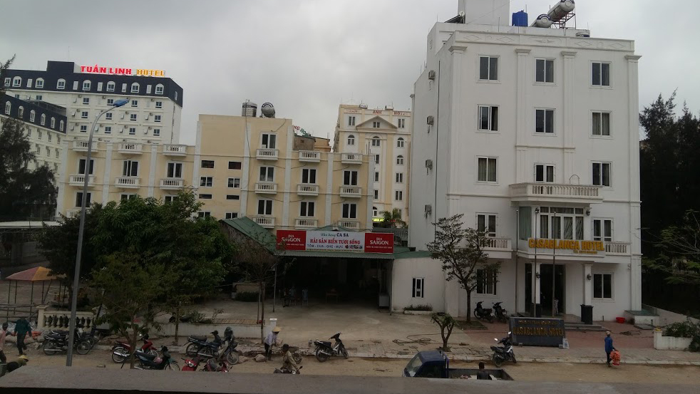 Công trình khách sạn biển Hải Tiến - Thanh Hóa